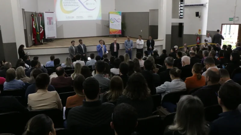 AMESC participa do 23º Ciclo de Estudos de Controle Público da Administração Municipal