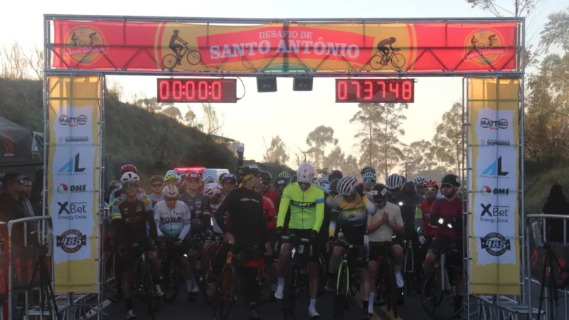 Desafio de Santo Antônio de Ciclismo completa 21 anos