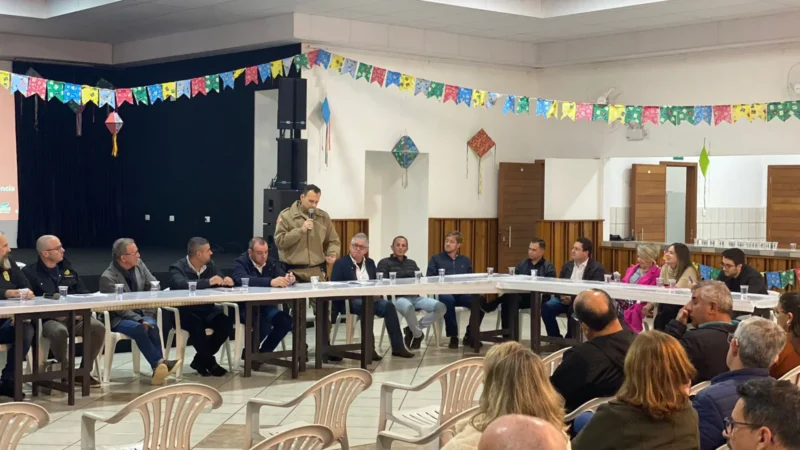 Segurança Pública em debate em Araranguá; PP de Maracajá quer cabeça; deslize do ministro e mais