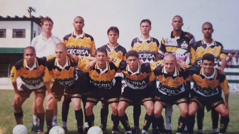 Dia de #tbt: presidente da Câmara de Araranguá relembra quando era jogador do Tigre