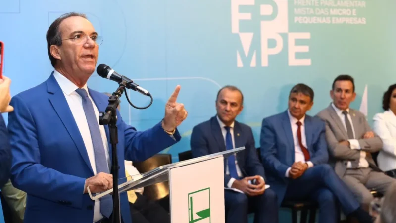 Reforma Tributária marca lançamento da Frente Parlamentar das Micro e Pequenas Empresas
