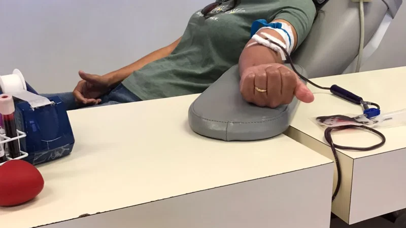 Servidores do SAMAE vão doar sangue no Hemocentro