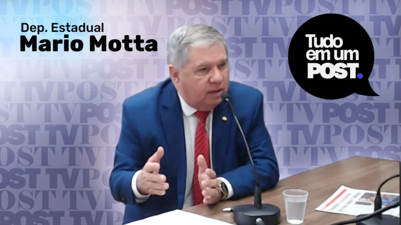 Mario Motta discute a investigação de 288 projetos paralisados