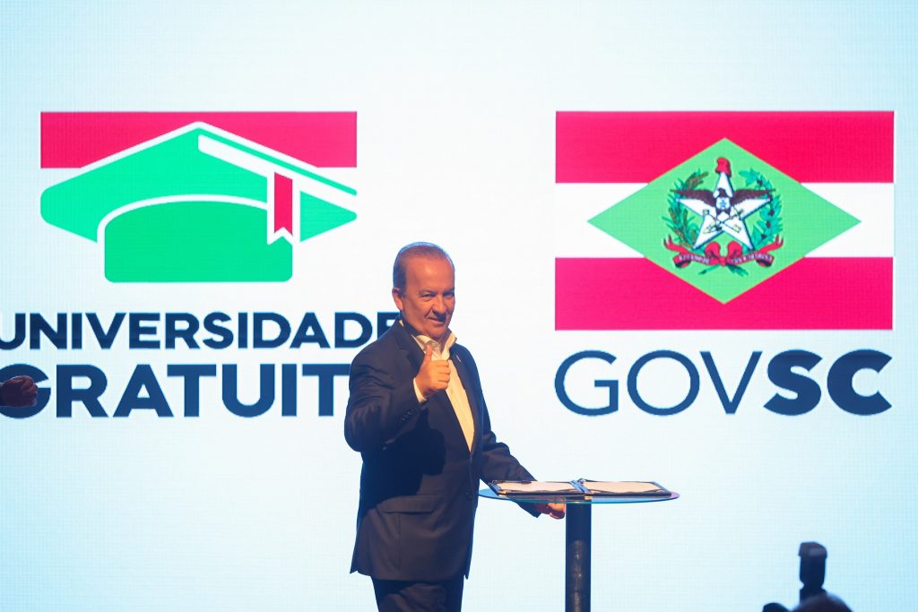 Programa Universidade Gratuita - Governador Jorginho Mello
