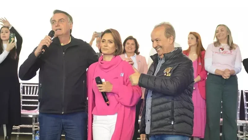 Bolsonaro reforça apoio de SC