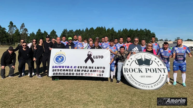 Rodada pelo Campeonato Municipal de Balneário Gaivota