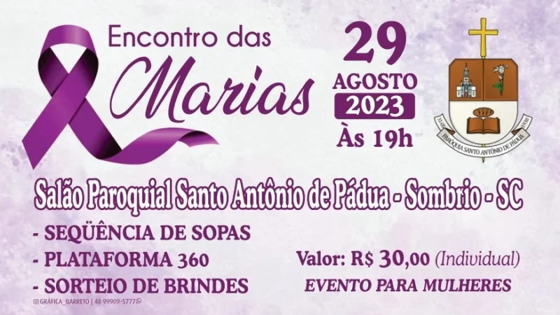 Sopão das Marias realiza sua terceira edição
