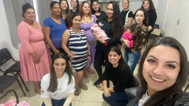 Projeto Gestar com Saúde e Amor