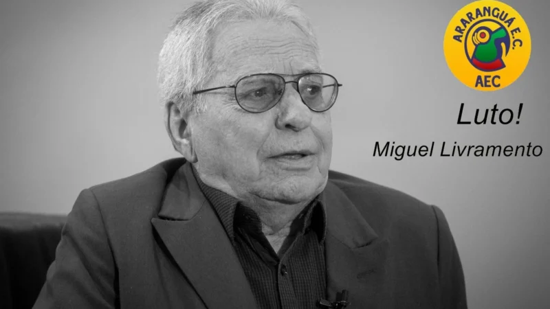 AEC lamenta o falecimento do jornalista esportivo Miguel Livramento