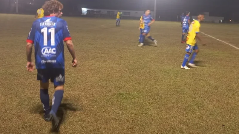 AEC realiza jogo treino contra o Içara