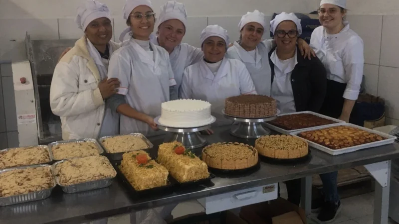 Padaria Escola da Casa da Fraternidade realiza formatura