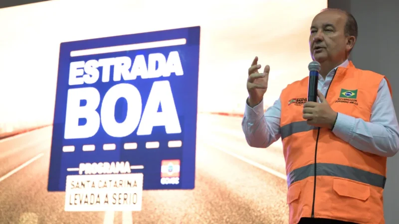 Governo lança o programa Estrada Boa 