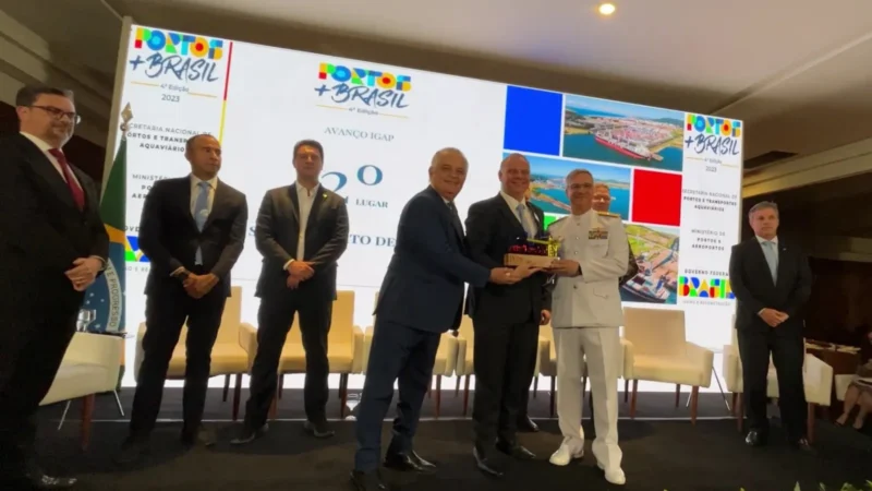 Avanço na gestão do Porto de Imbituba é reconhecido como 2º maior do Brasil