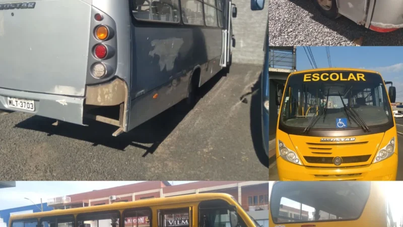 Ônibus do transporte escolas é recuperado com recursos próprios da prefeitura