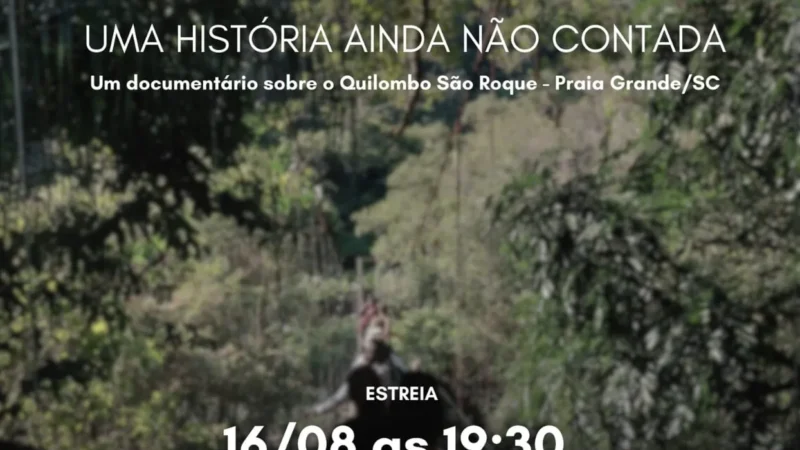Cine Ponto Juventude realizará estreia do documentário “Uma história ainda não contada”