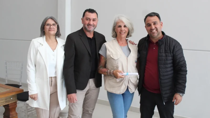 Município de Balneário Gaivota capacita servidores no Programa Saúde com Agente