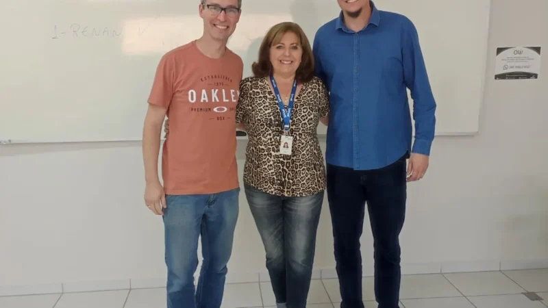 Novos representantes do Comtur