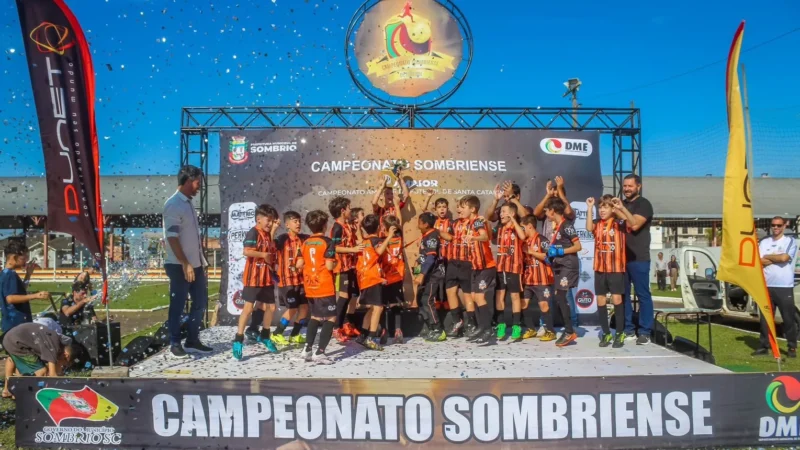 Última rodada do Campeonato de Futebol de Sombrio lota a arquibancada do Sant’Helena