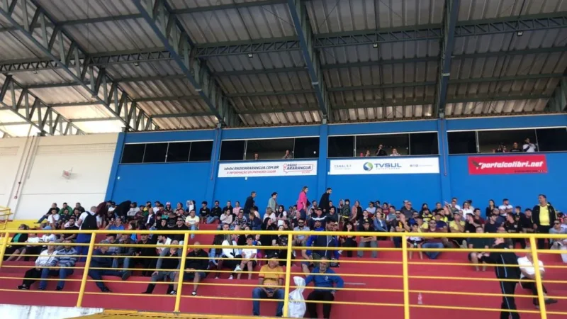 Semifinal do campeonato municipal de campo