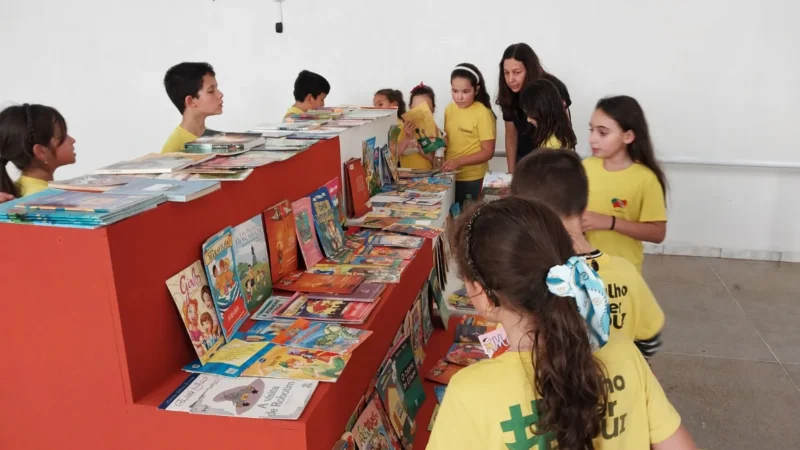 Casa da Cultura de Sombrio recebe grande público na Feira 6ª Literária