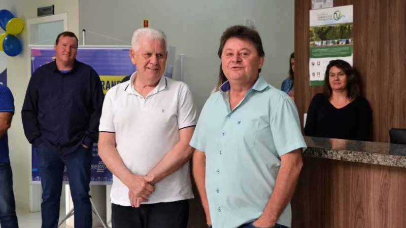 Semana começa com abertura de Sala do Empreendedor em Morro Grande