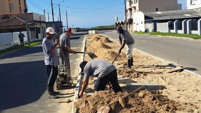 Administração de Balneário Gaivota segue focada no Turismo com mobilidade e lazer