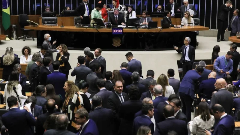 Votação catarinense em Brasília
