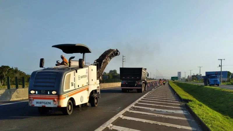 CCR ViaCosteira informa cronograma semanal de obras na BR-101 Sul/SC Veja as ações a serem feitas entre os dias 28 de agosto e 03 de setembro.