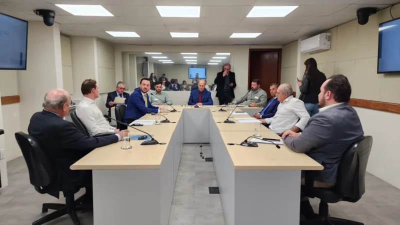 Bancada do Sul se compromete com a Casa do Empreendedor em Araranguá
