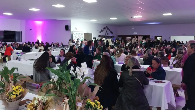 Sopão das Marias vende todos os ingressos e lota Salão Paroquial em sua 3ª edição