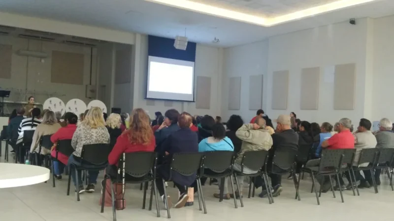 Assistência social promoveu evento alusivo ao agosto lilás