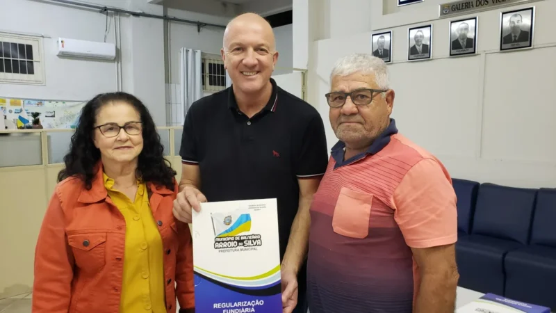 REURB permite a entrega de mais 29 matrículas em Balneário Arroio do Silva