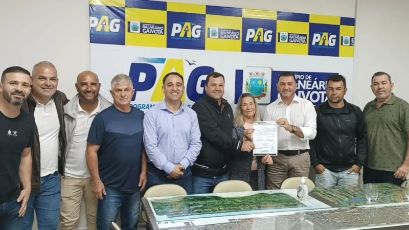 Balneário Gaivota Autoriza novas obras no Santa Fé