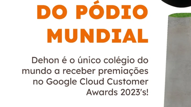 Colégio Dehon conquista duas premiações internacionais do Google em 2023