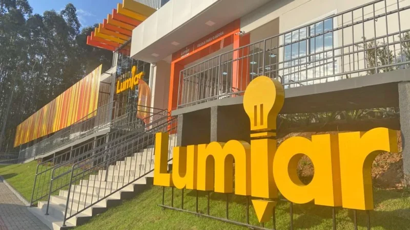 Weber Cidades Inteligentes inaugura primeira Escola Lumiar de SC neste sábado, dia 12