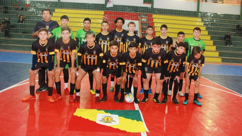 Boa estreia das equipes de Maracajá no Campeonato Anjos do Futsal