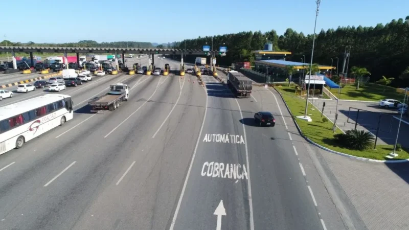 Tarifas de pedágios em SC irão aumentar