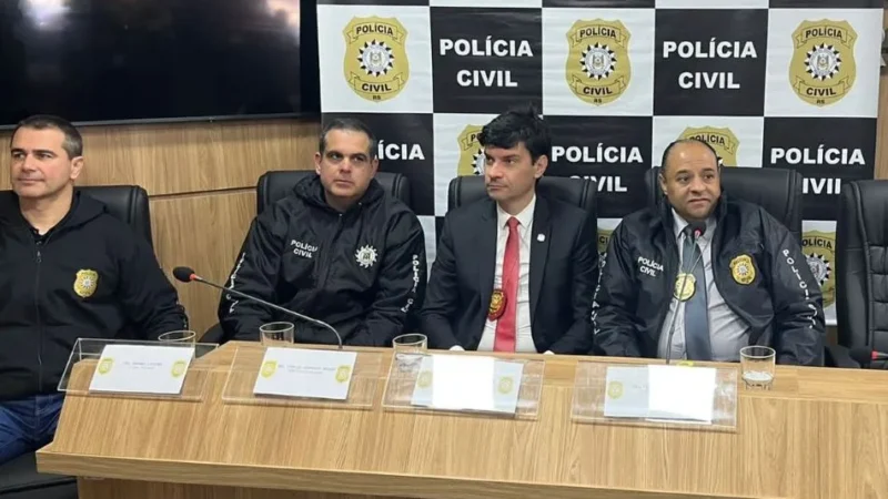 Polícia Civil participa de mega operação de combate ao tráfico de drogas e organização criminosa no Sul do estado