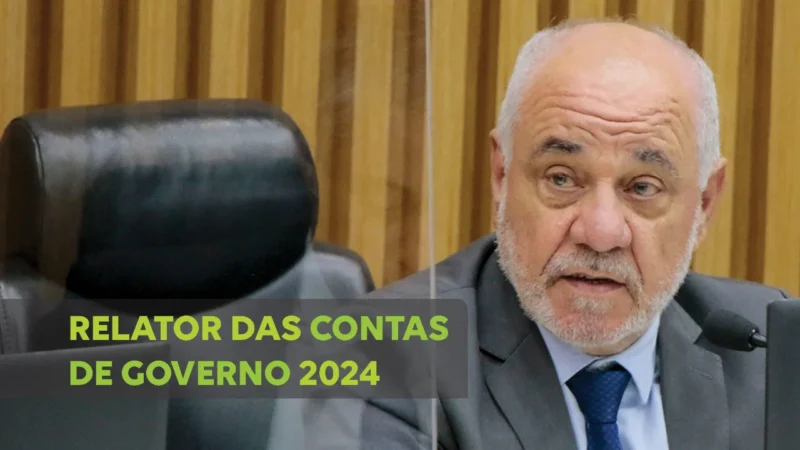 Conselheiro Luiz Eduardo Cherem será o relator das Contas do Governo do Estado de 2024