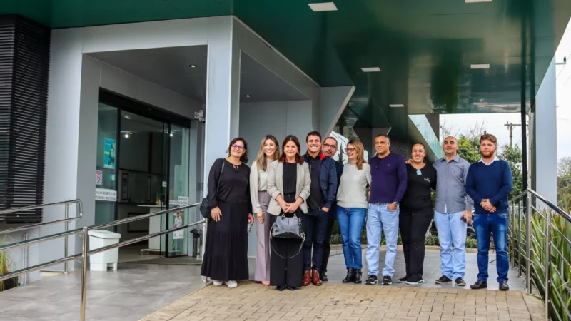 Secretária de Saúde visita Hospital Nossa Senhora de Fátima e anuncia nova classificação da instituição