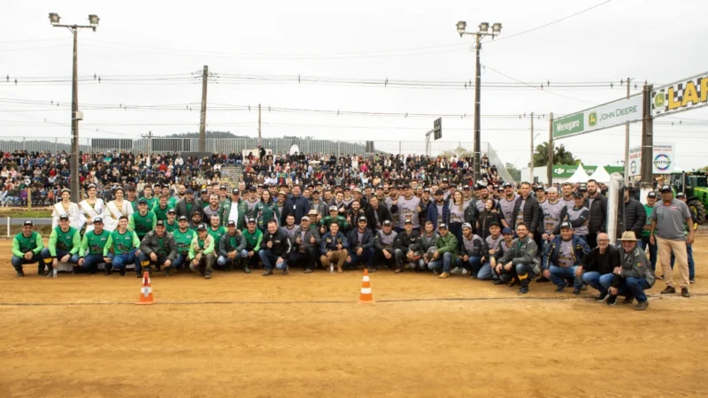 Turvo dá a largada na 17ª Arrancada Catarinense de Tratores