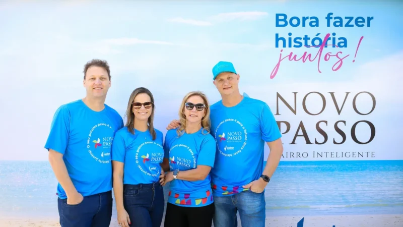 Weber lançou no sábado a expansão do bairro Inteligente Novo Passo