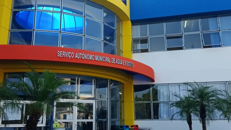 Servidores do SAMAE arrecadam doações para desabrigados do Rio Grande do Sul