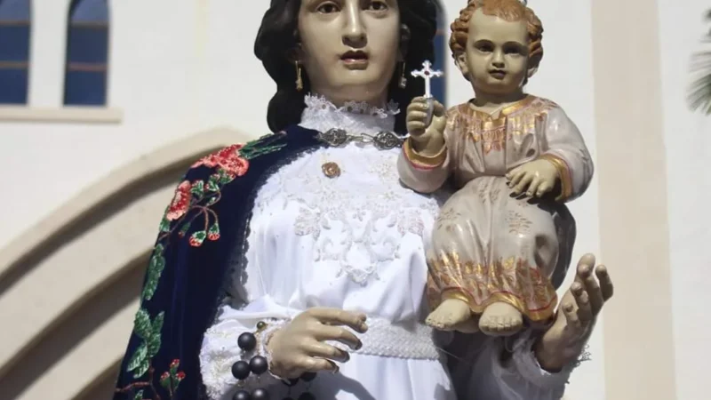 Setêmbro inicia com alterações nos horários das missas do Santuário de Nossa Senhora Mãe dos Homens.