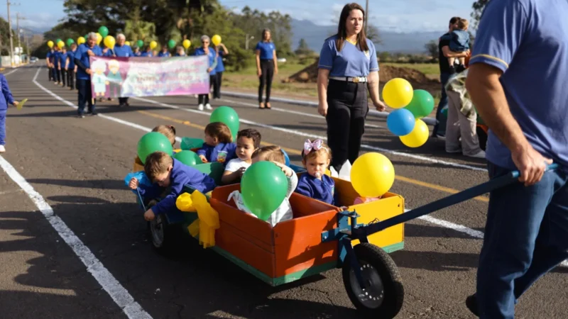 Morro Grande desfila neste 7 de setembro