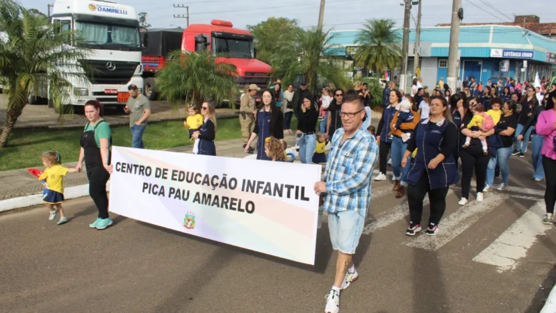 Ermo celebra o Dia da Independência com ênfase no civismo