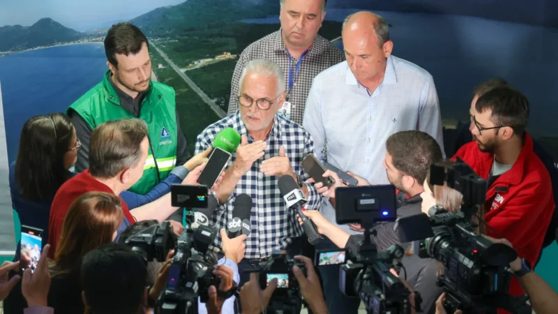 Pelo estado: Casan toma as primeiras providências