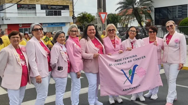 Rede Feminina lança programação da Campanha Outubro Rosa