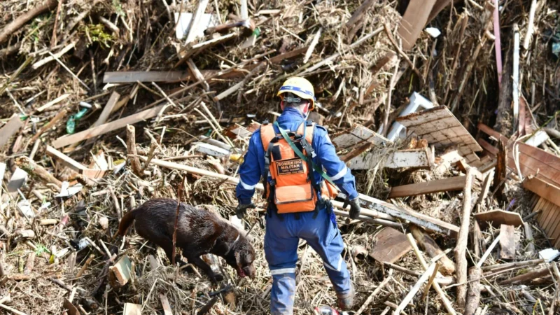 Nova equipe do CBMSC chega ao Rio Grande do Sul para apoio aos atingidos pela enchente