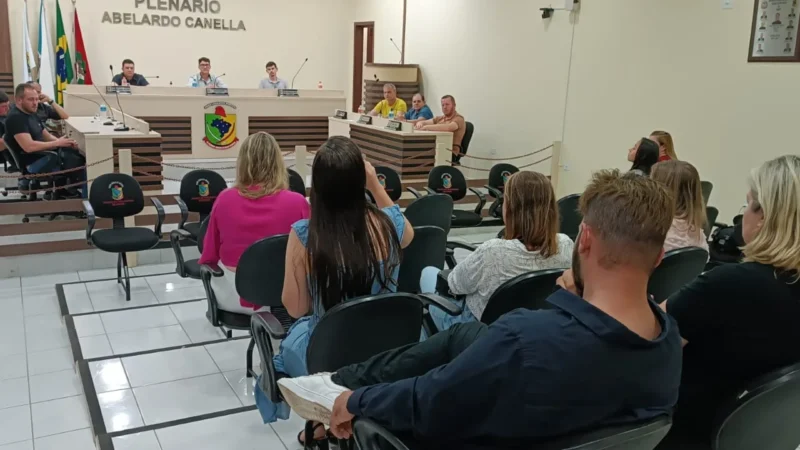 Candidatos ao Conselho Tutelar visitam a Câmara de Vereadores de Ermo